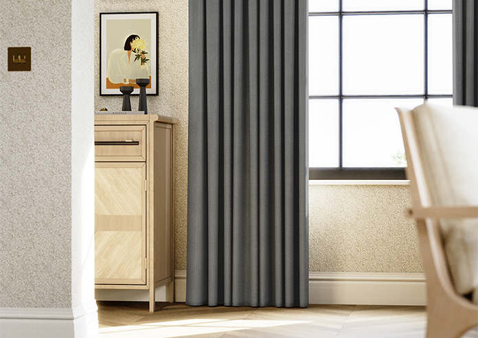 Roslin (Blackout), Dark Grey - Made to Measure Curtains - Image 5